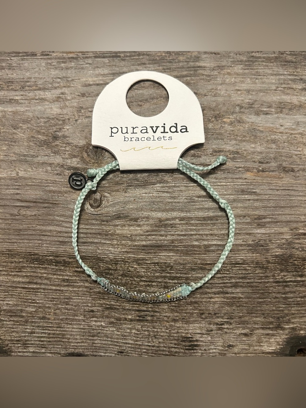 ‼️Pura Vida Seed Bead ID Bracelet‼️